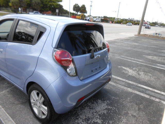 2014 Chevrolet Spark LS Manual