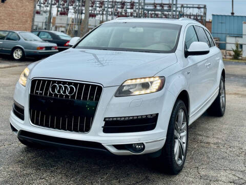 2013 Audi Q7 for sale at Eagle Auto in Addison IL