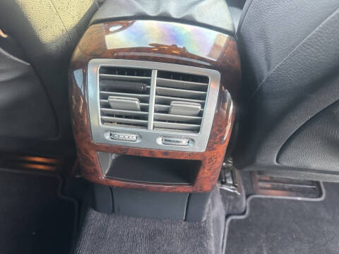 2009 Mercedes-Benz S-Class S 550 4MATIC