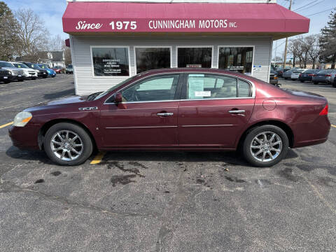 2007 Buick Lucerne for sale at Cunningham Motor Sales, Inc. in Urbana IL