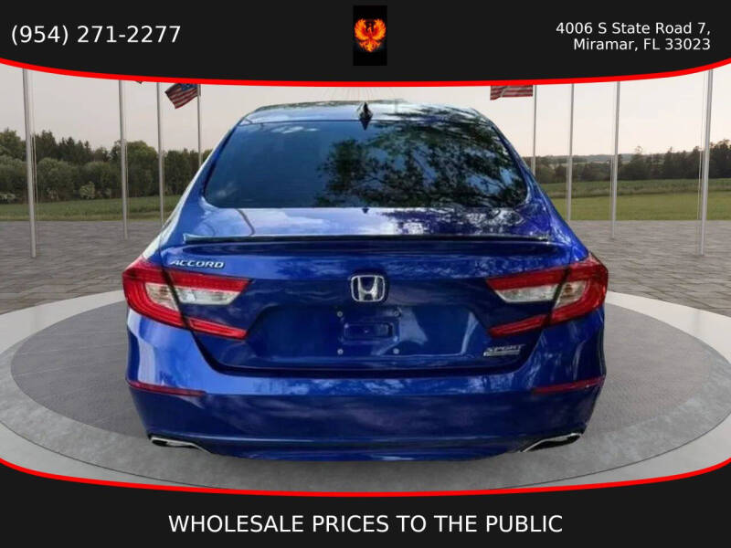 2021 Honda Accord Sport Special Edition