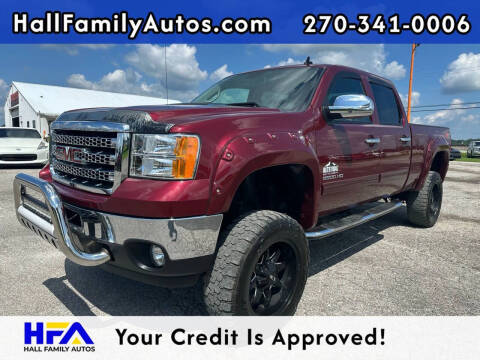 2014 GMC Sierra 2500HD