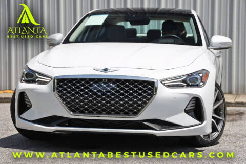 2019 Genesis G70