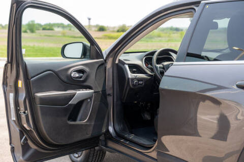 2018 Jeep Cherokee Latitude Plus
