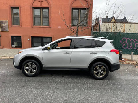 2015 Toyota RAV4 for sale at BLS AUTO SALES LLC in Bronx NY