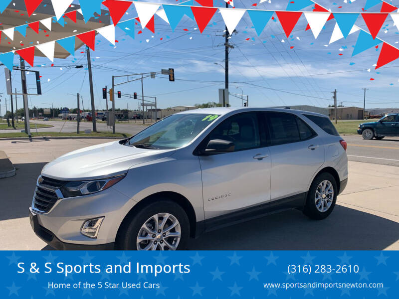 2019 Chevrolet Equinox for sale at S & S Sports and Imports LLC in Newton KS