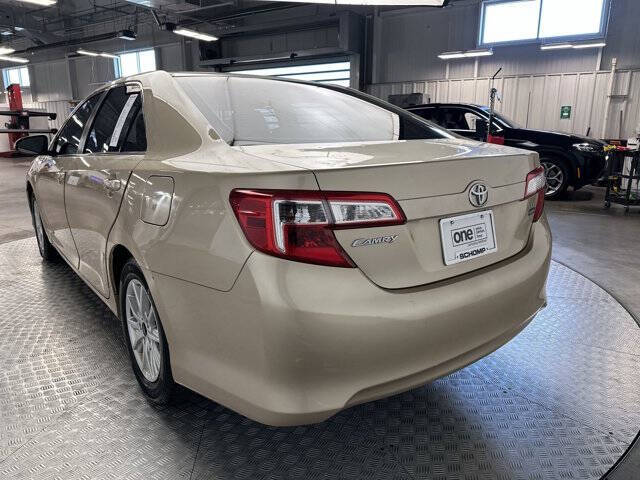 2012 Toyota Camry LE