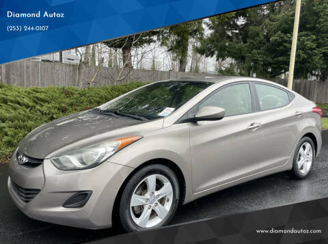 2013 Hyundai Elantra for sale at Diamond Autoz in Puyallup WA