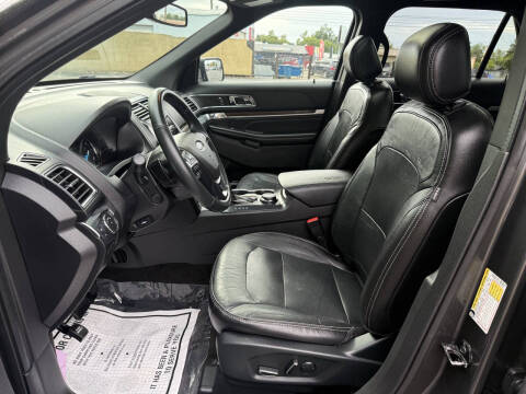 2017 Ford Explorer Limited