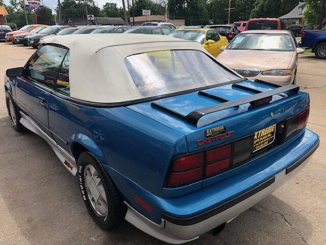 1989 Chevrolet Cavalier for sale at Extreme Auto Plaza in Des Moines, IA