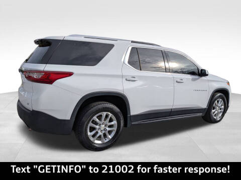 2018 Chevrolet Traverse LT Cloth