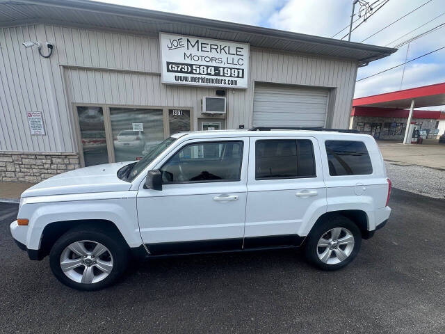 2012 Jeep Patriot for sale at Joe Merkle Motors, LLC in Jefferson City, MO