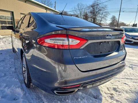 2015 Ford Fusion SE