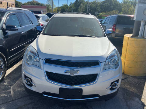 2012 Chevrolet Equinox for sale at Greg's Auto Sales in Poplar Bluff MO