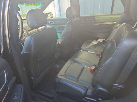 2016 Ford Explorer Limited