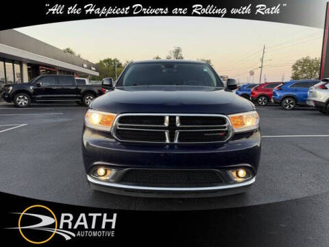 2018 Dodge Durango SXT