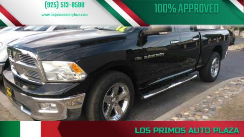 2012 RAM Ram Pickup 1500 for sale at Los Primos Auto Plaza in Brentwood CA