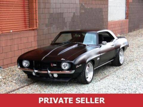 1969 Chevrolet Camaro for sale at Autoplex Finance - We Finance Everyone! in Milwaukee WI