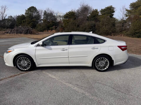 2017 Toyota Avalon XLE