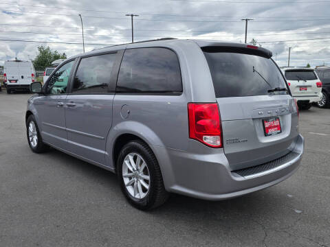 2016 Dodge Grand Caravan SXT