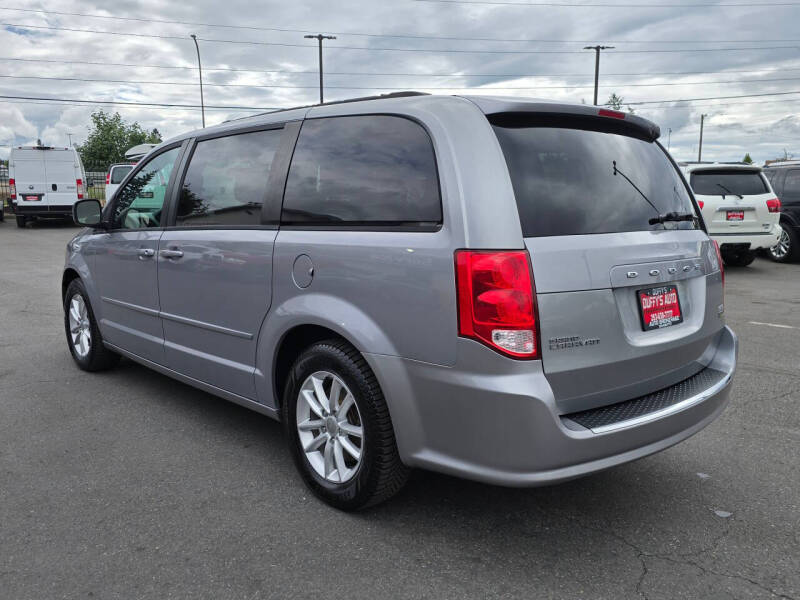 2016 Dodge Grand Caravan SXT