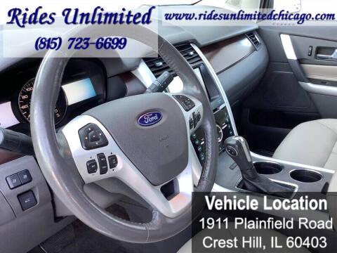 2013 Ford Edge Limited