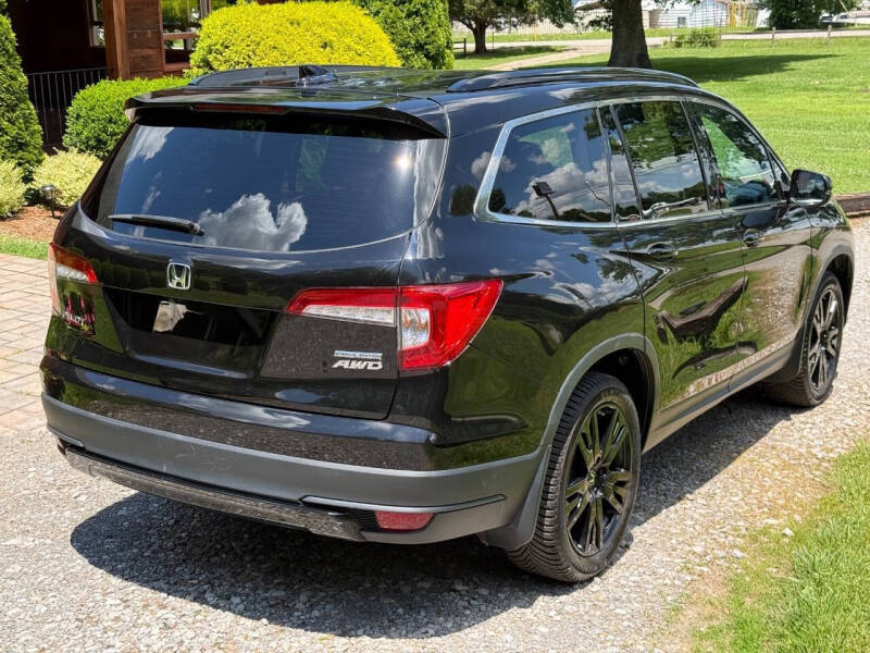 2022 Honda Pilot SE