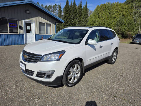 2016 Chevrolet Traverse LTZ