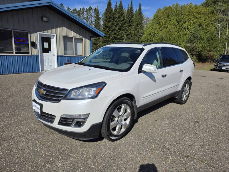 2016 Chevrolet Traverse LTZ