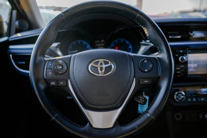 2014 Toyota Corolla S