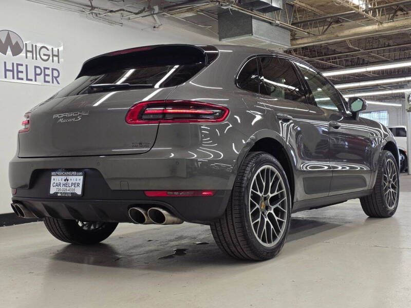 2016 Porsche Macan S