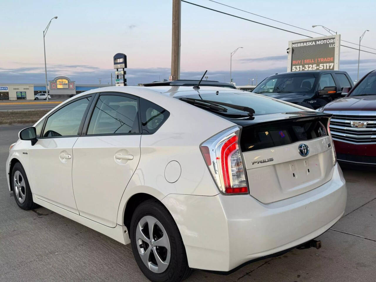 2014 Toyota Prius for sale at Nebraska Motors LLC in Fremont, NE