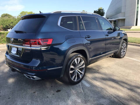 2021 Volkswagen Atlas V6 SEL Premium R-Line 4Motion