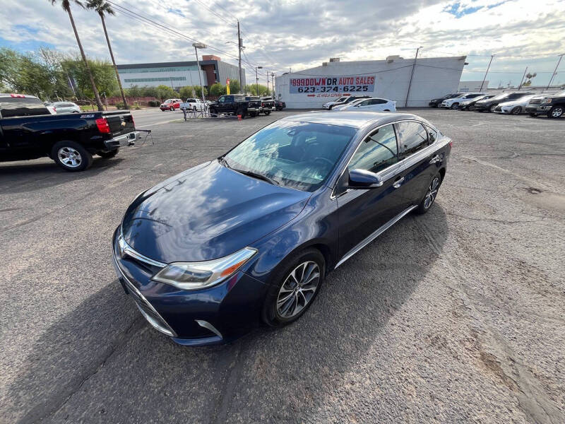 2017 Toyota Avalon XLE