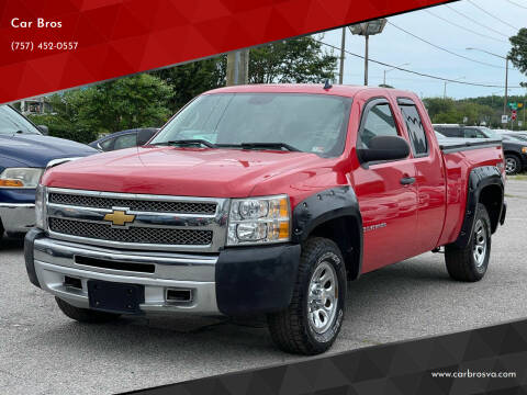 2013 Chevrolet Silverado 1500 for sale at Car Bros in Virginia Beach VA