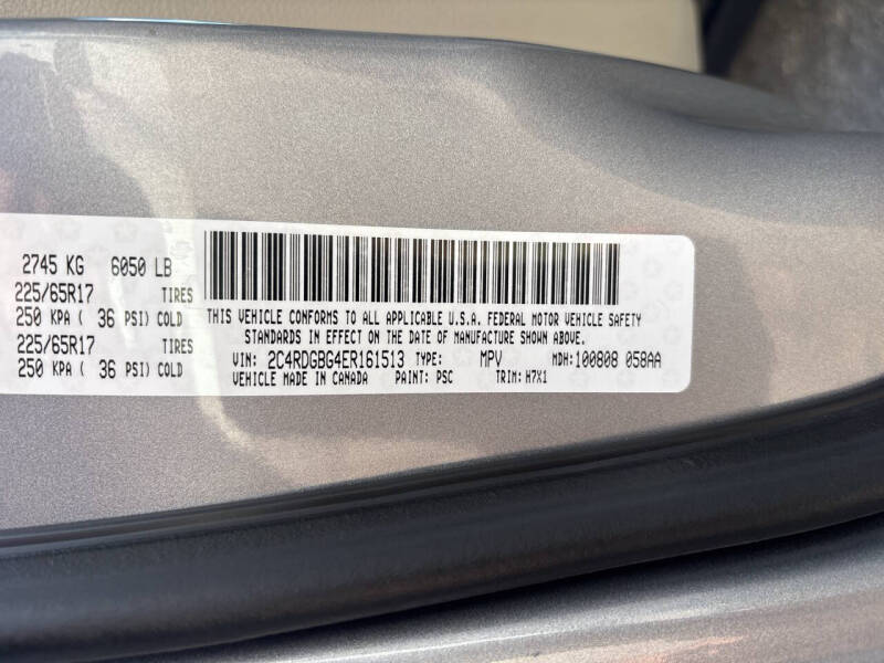 2014 Dodge Grand Caravan SE
