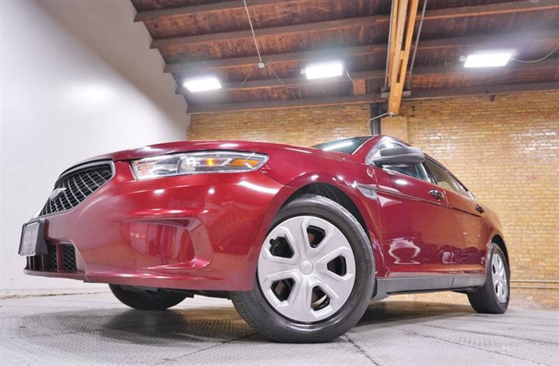 2016 Ford Taurus Police Interceptor