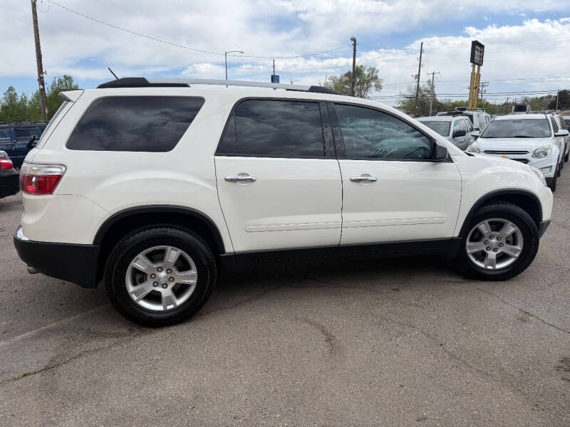 2012 GMC Acadia SLE
