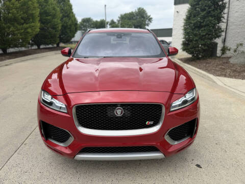 2017 Jaguar F-PACE S