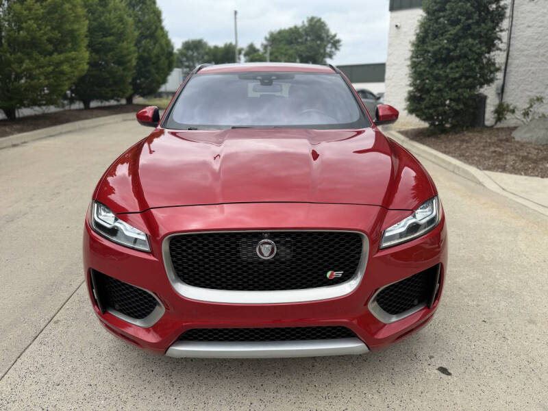 2017 Jaguar F-PACE S