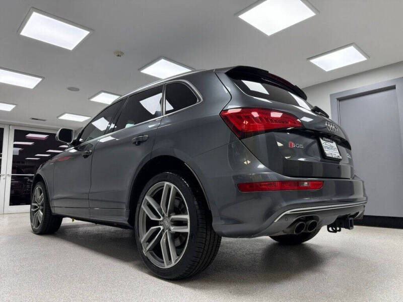 2016 Audi SQ5 3.0T quattro Premium Plus