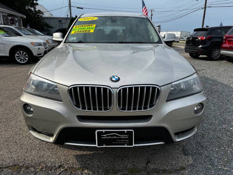2014 BMW X3 for sale at Cape Cod Cars & Trucks in Hyannis MA