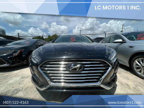 2019 Hyundai Sonata for sale at LC Motors 1 Inc. in Orlando FL