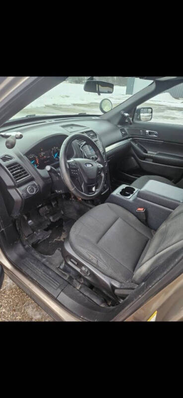 2017 Ford Explorer Police Interceptor Utility