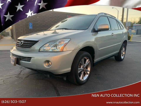 2007 Lexus RX 400h for sale at n&n auto collection inc in Pasadena CA