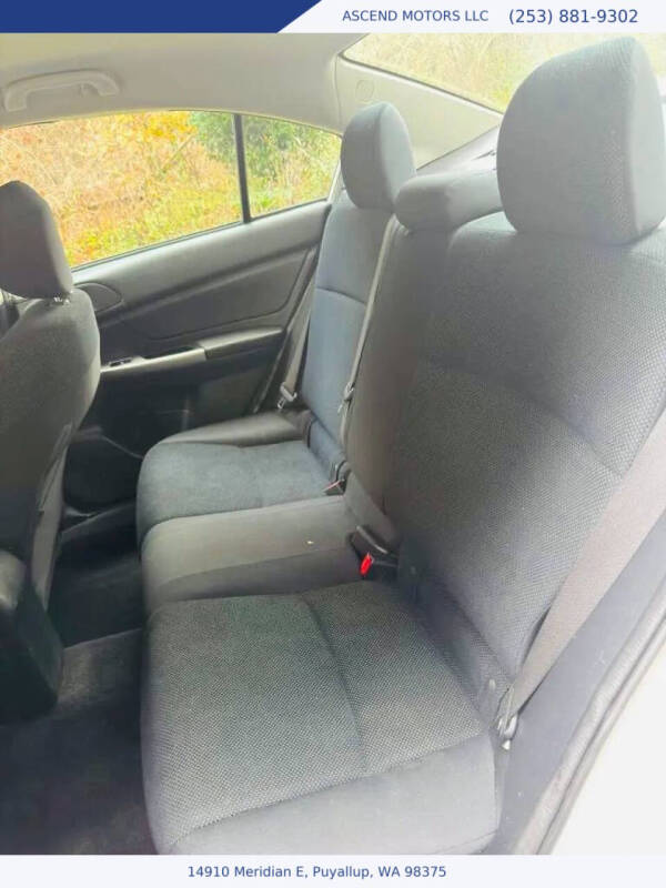 2015 Subaru Impreza 2.0i