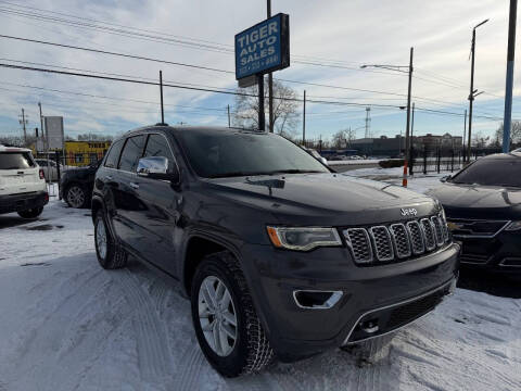 2017 Jeep Grand Cherokee Overland