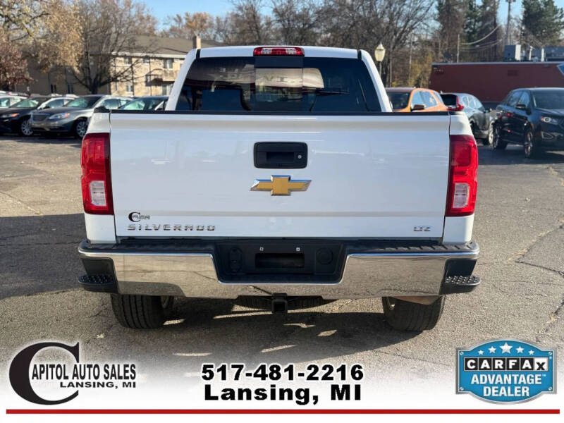 2018 Chevrolet Silverado 1500