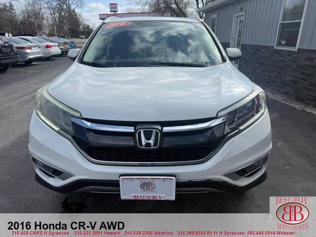 2016 Honda CR-V