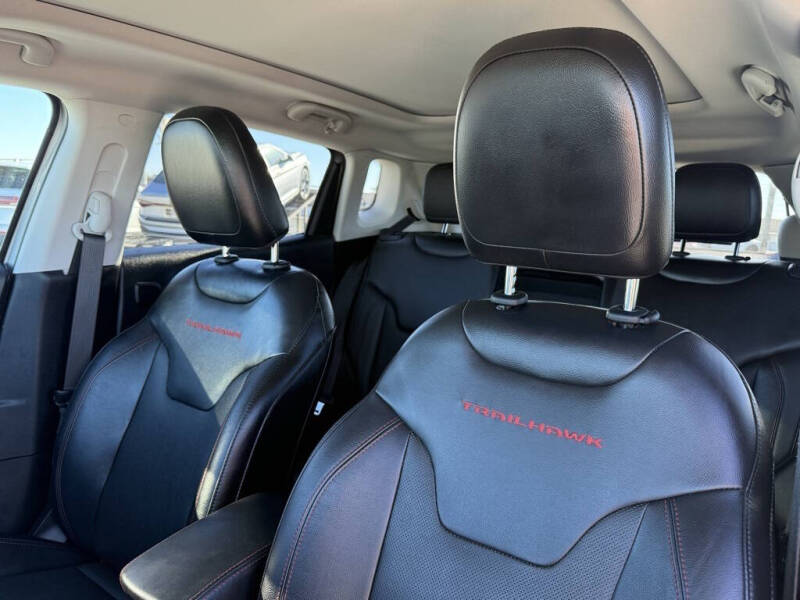 2018 Jeep Compass Trailhawk